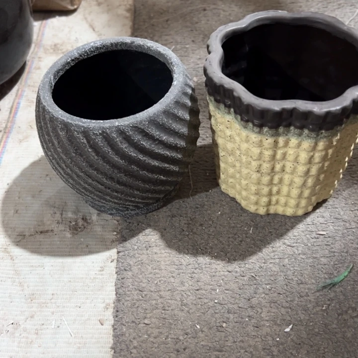 陶瓷花瓶摆件外贸出口（微瑕）