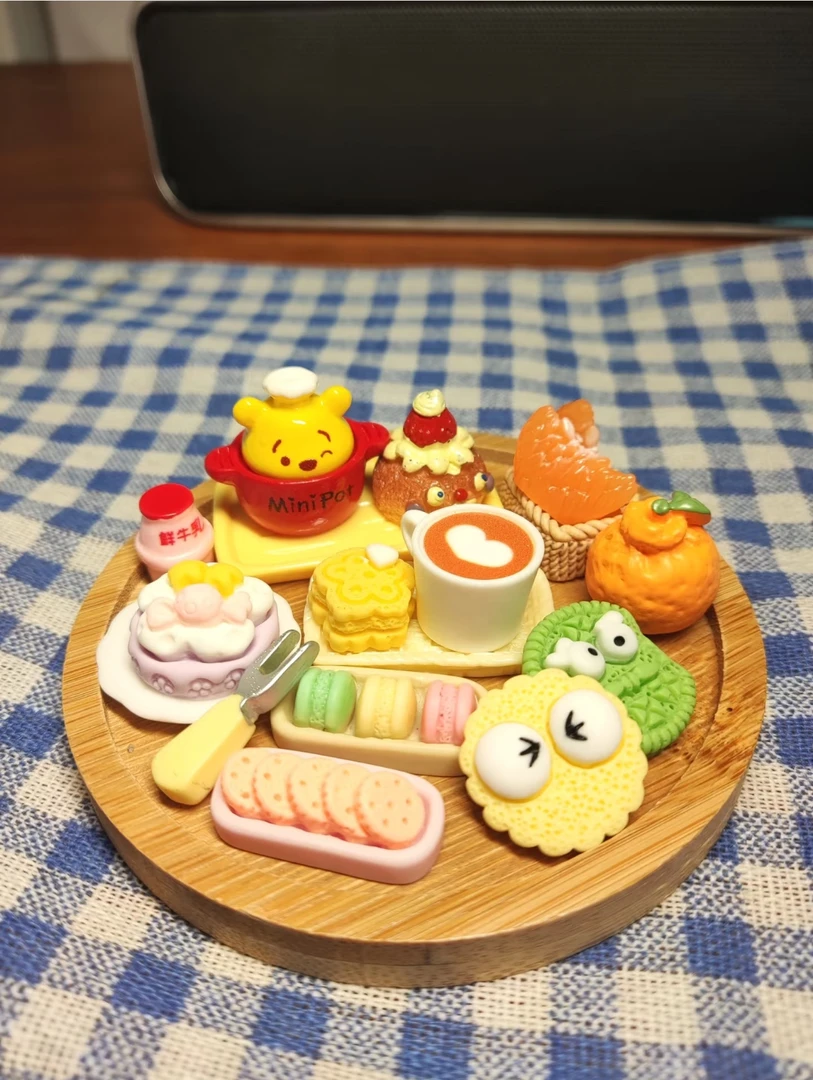 《主播推荐》diy手工 可爱食玩 创意小瓶子冰箱贴