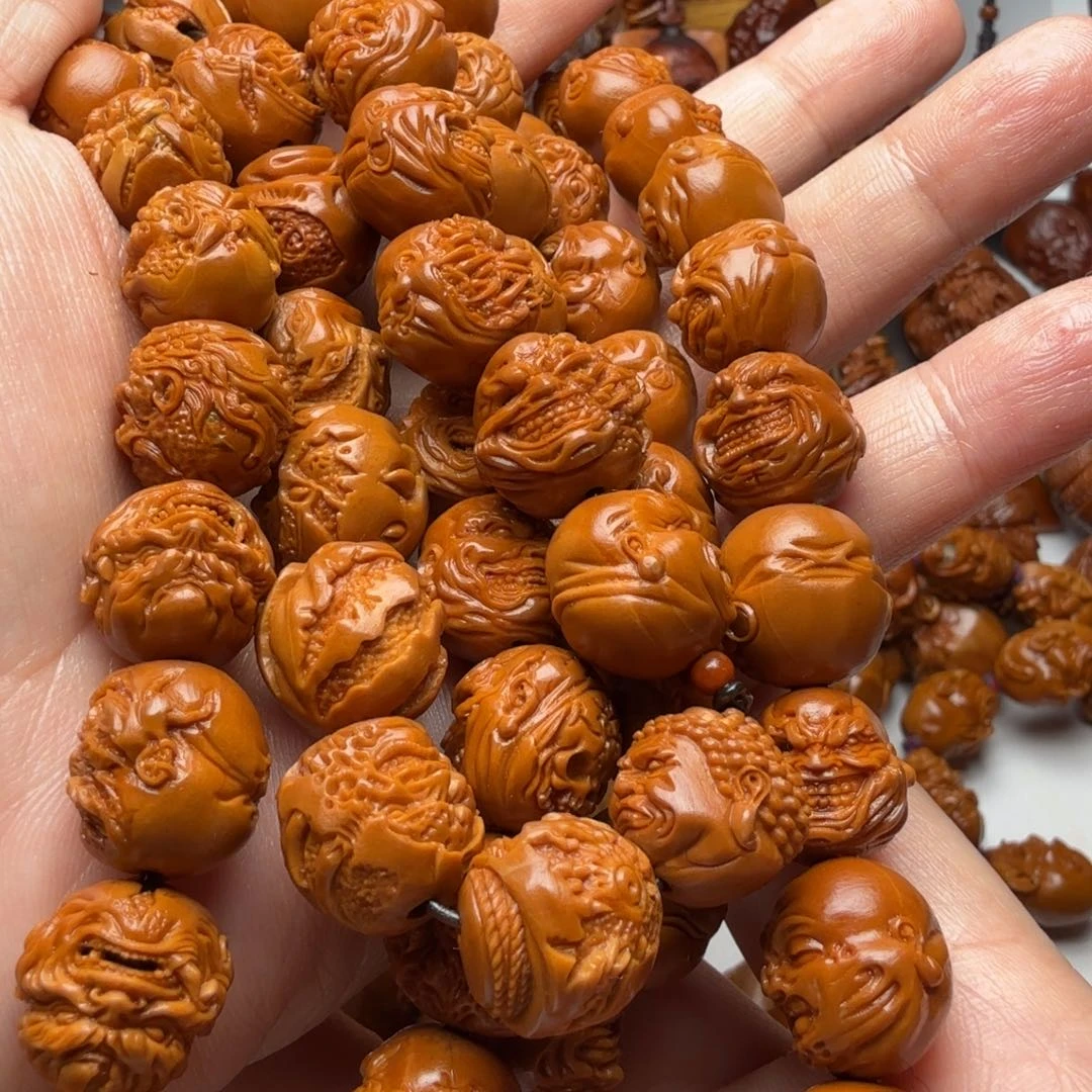 橄榄核手串/手链69，颗，全套回血，可拆