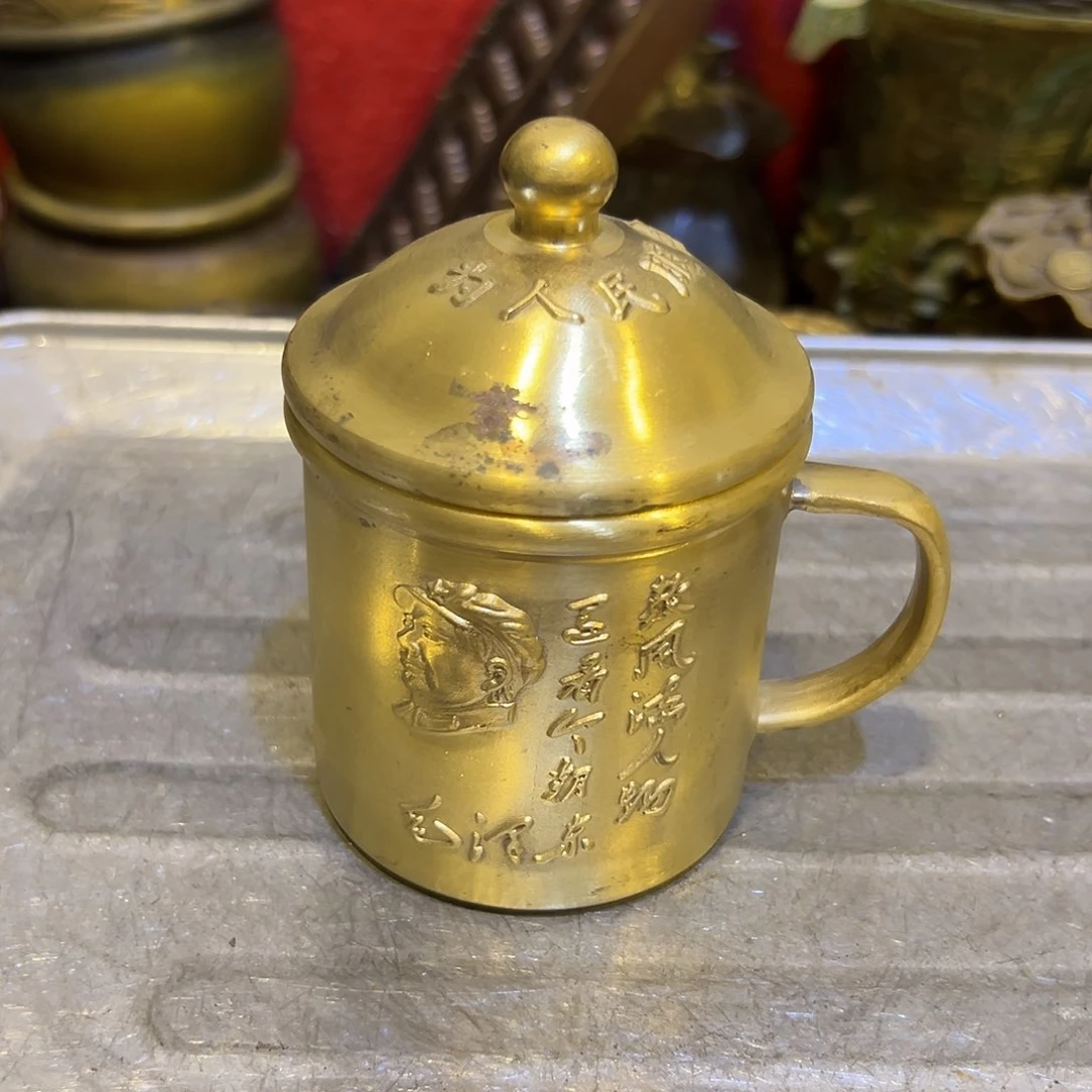 黄铜摆件，文房摆件工艺品