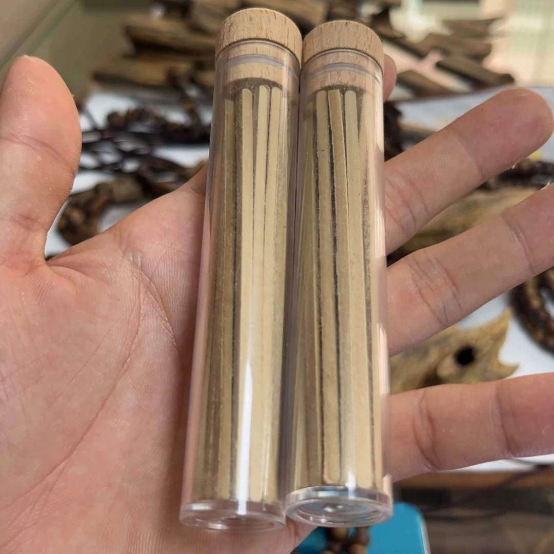 沉香碎屑沉香方条香2管10克