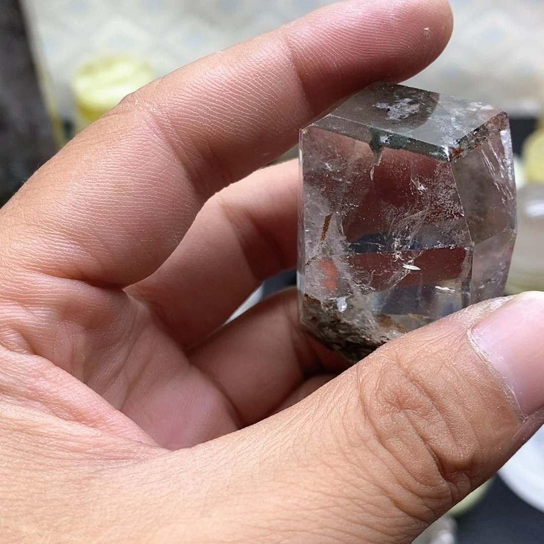未镶嵌珠宝半成品水晶153水晶石