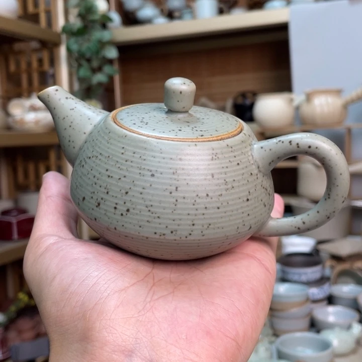 壶老段烧陶瓷茶器