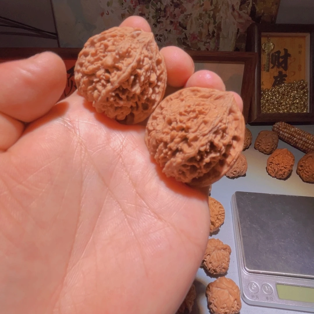 瑞金文玩核桃百花山满天星