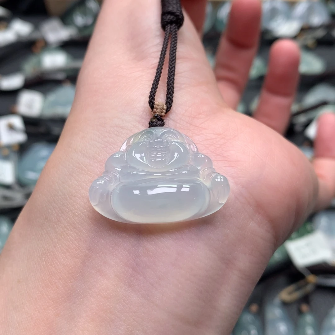 翡翠颈饰未镶嵌0000000000