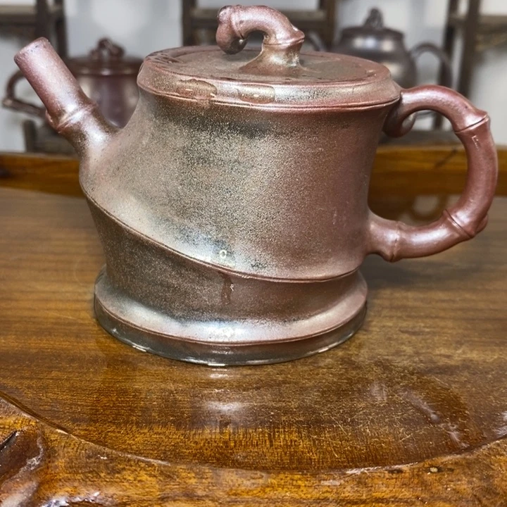 坭兴陶真柴烧非电复柴200cc  38