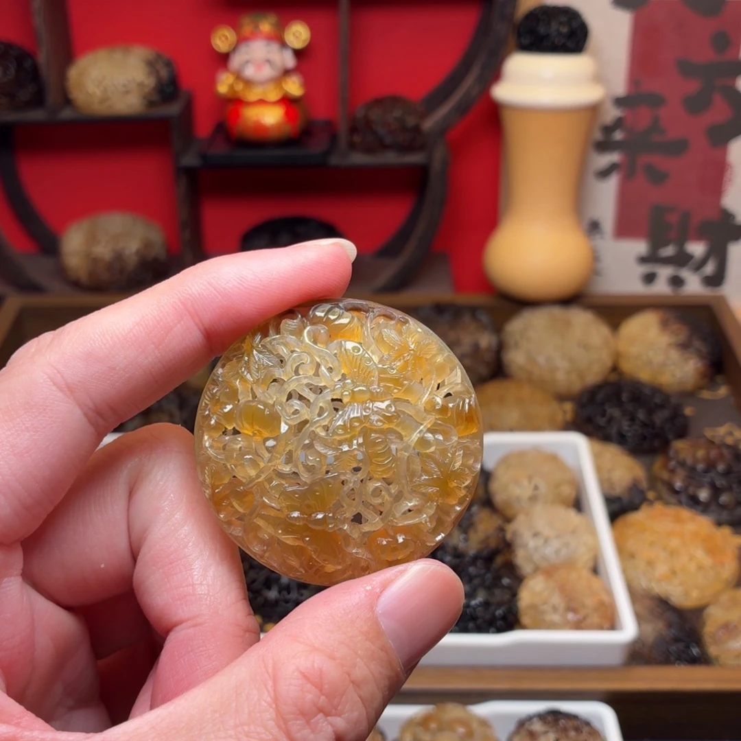 牛角蒙芯直径47.5毫米