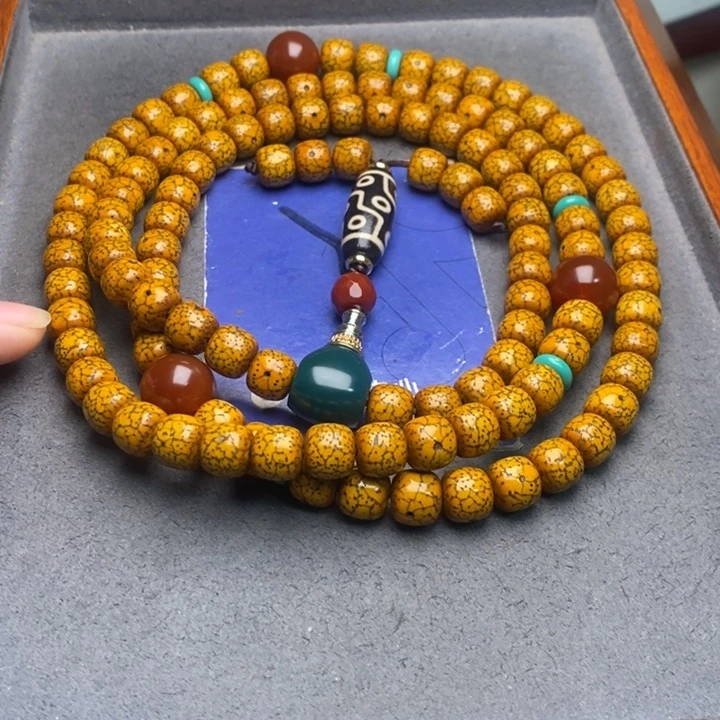 星月菩提吊坠星月