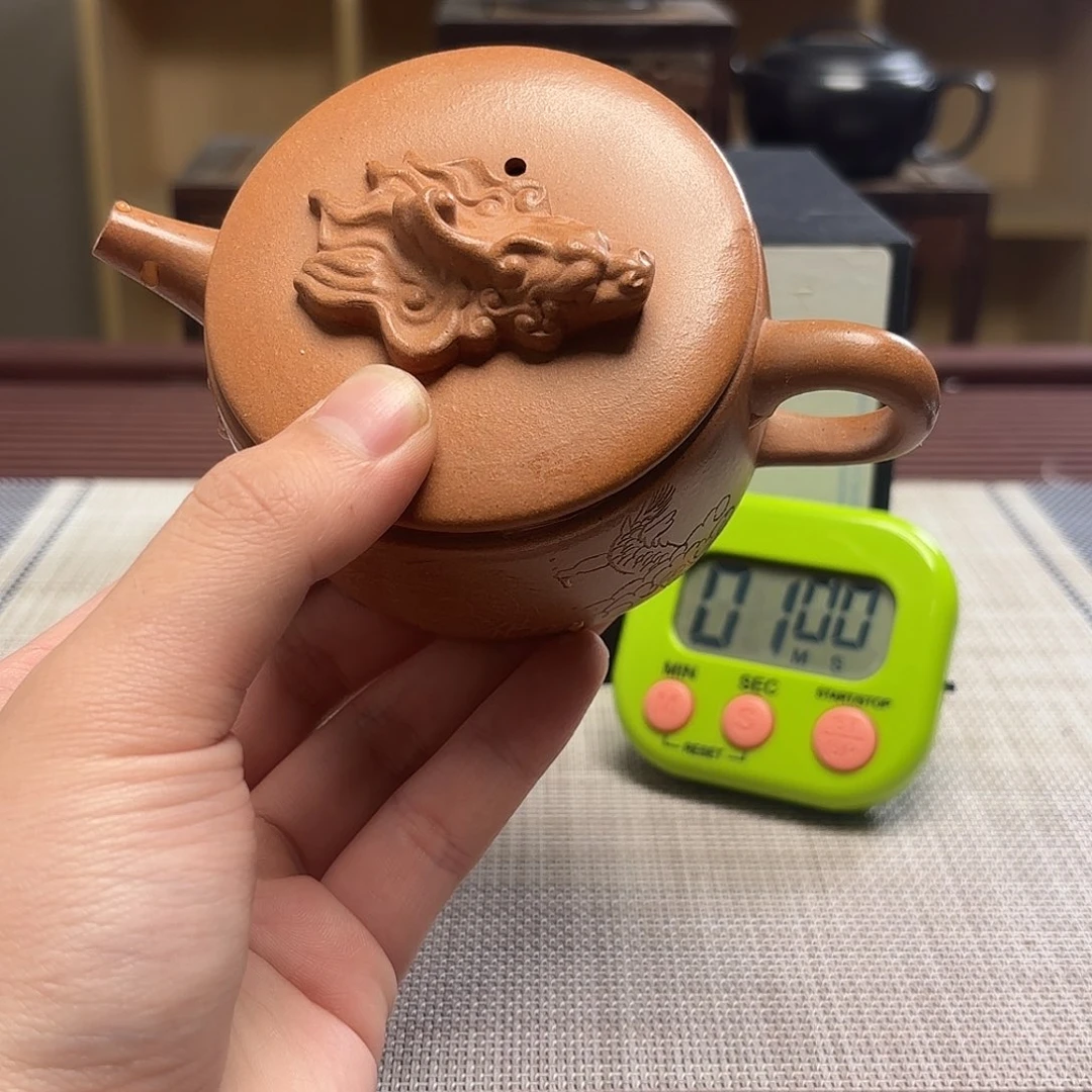 紫砂茶壶爱***辉微瑕处理