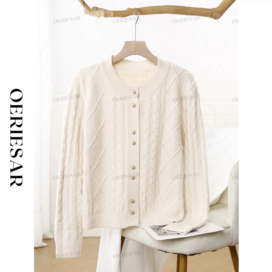 【A系列】2025年冬季新款时尚减龄显瘦保暖毛衣0225