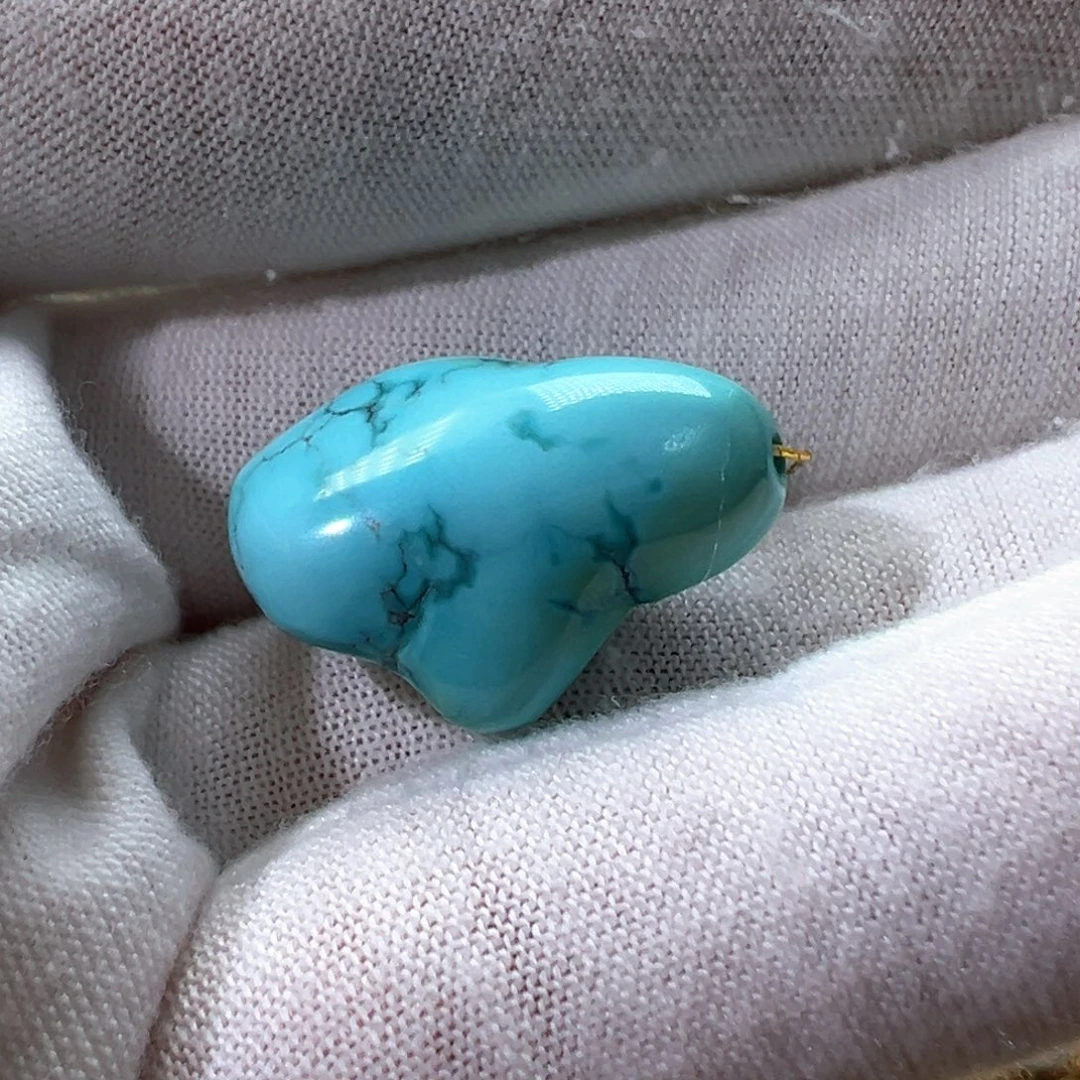 未镶嵌绿松石挂件