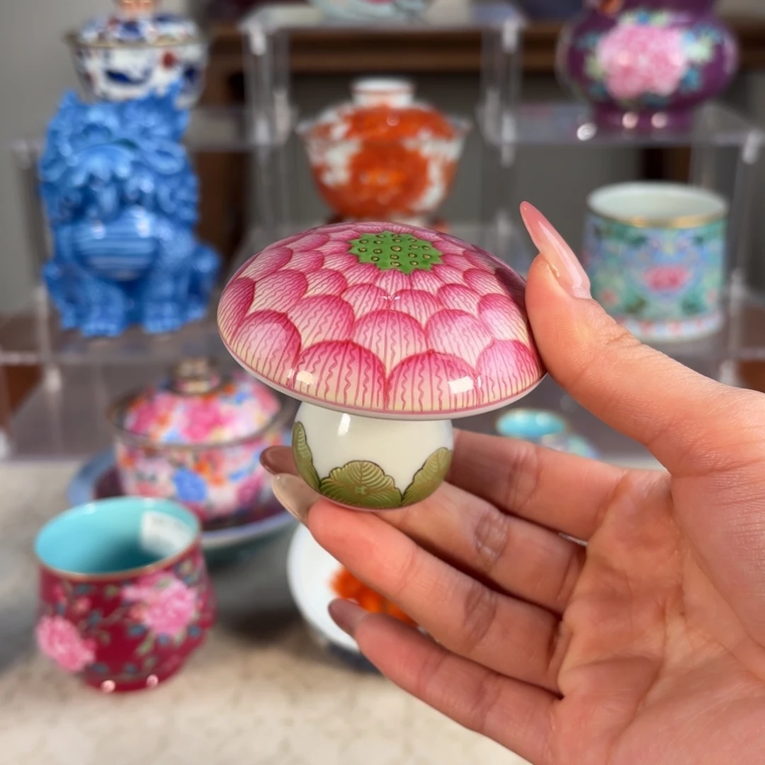 纯手工手绘 高端茶器