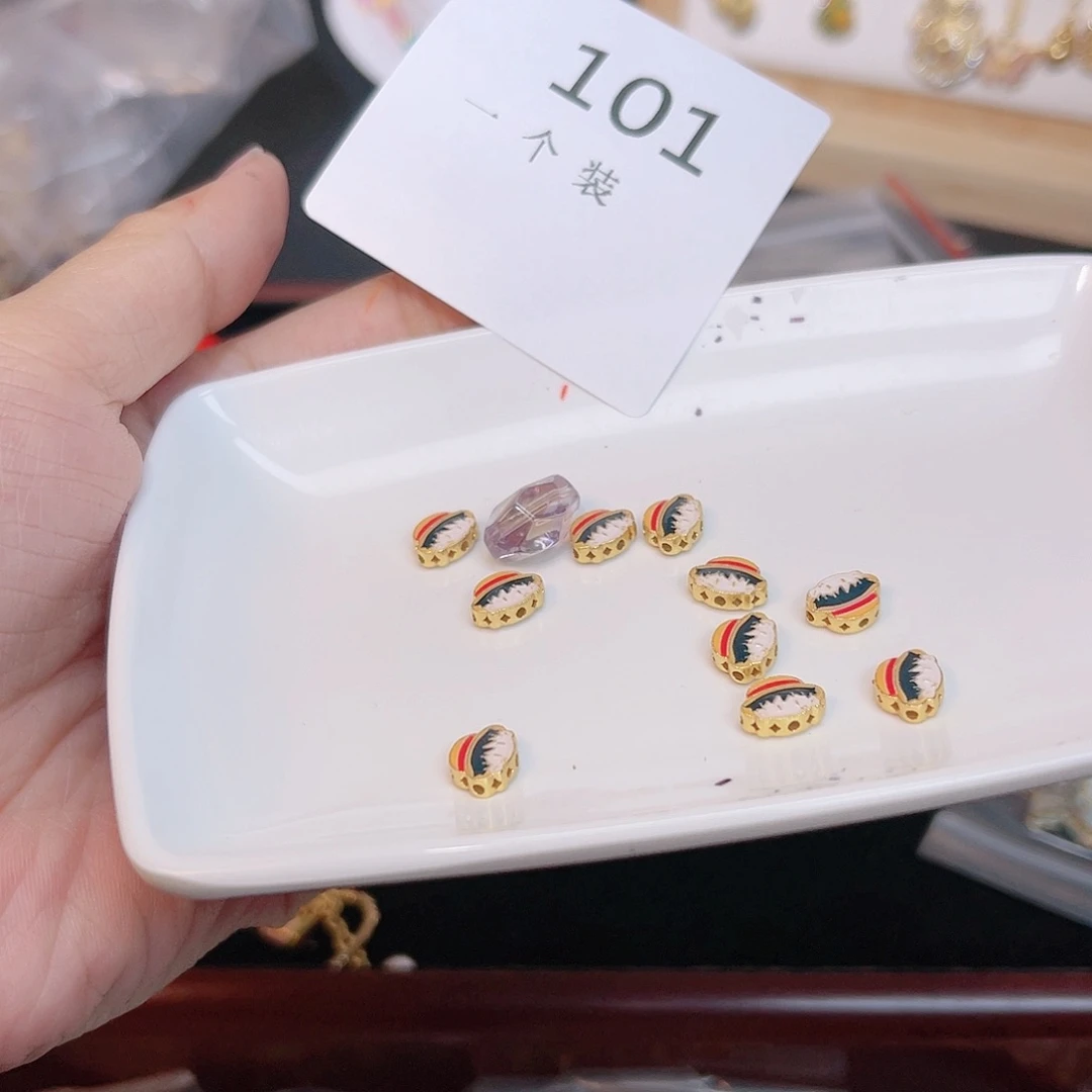 紫晶珠宝半成品银S925镶嵌101