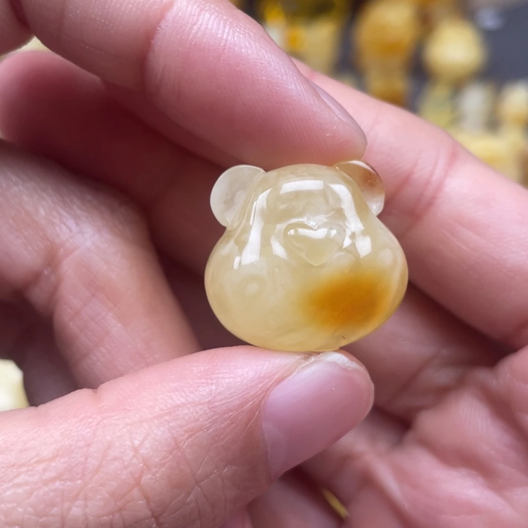 未镶嵌琥珀裸石蜜蜡