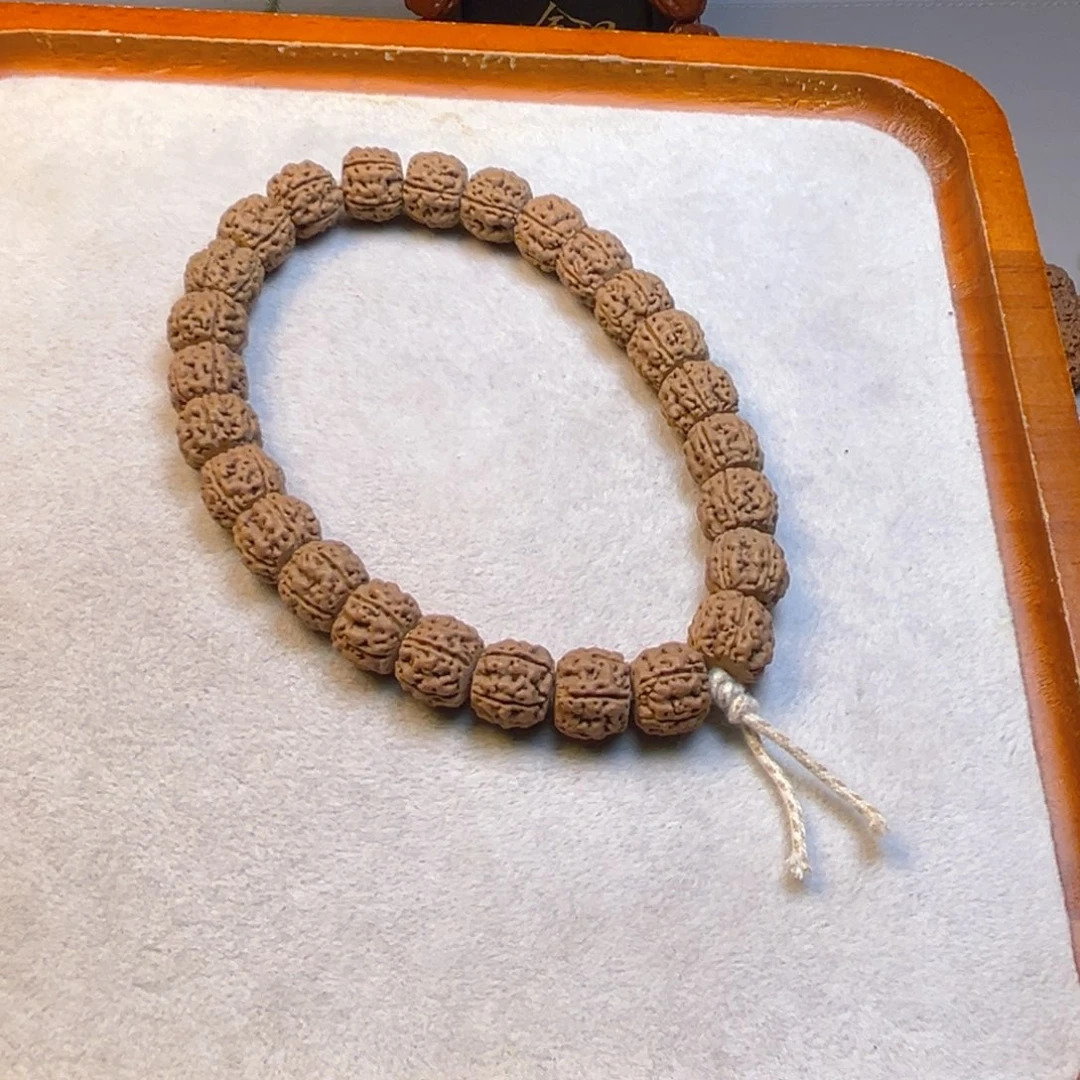 金刚菩提手串藏切盘龙