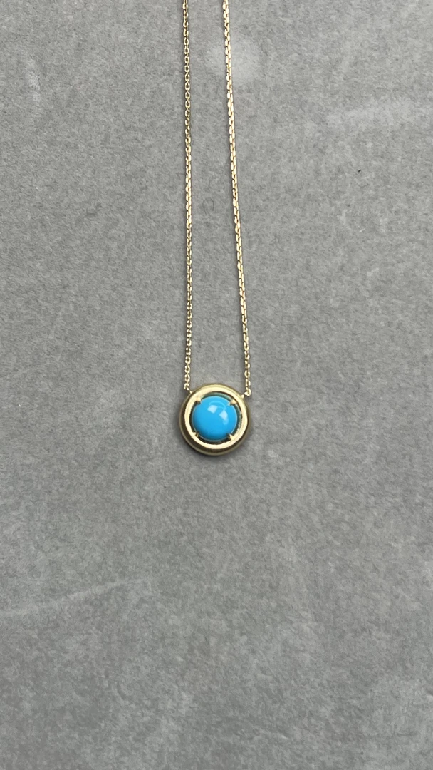 18k金美松百搭简约套链