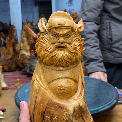 柏木（崖柏）柘*太行崖柏陈化料摆件