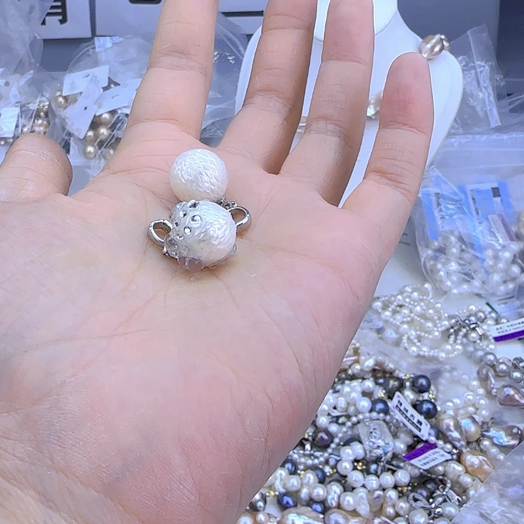 未镶嵌457淡水珍珠