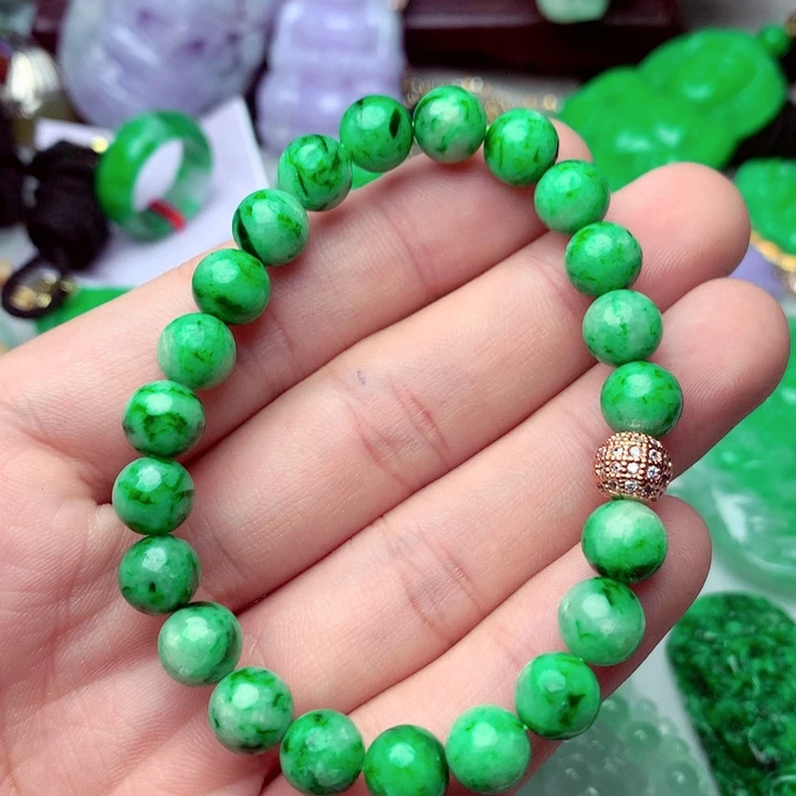 未镶嵌手链翡翠a货