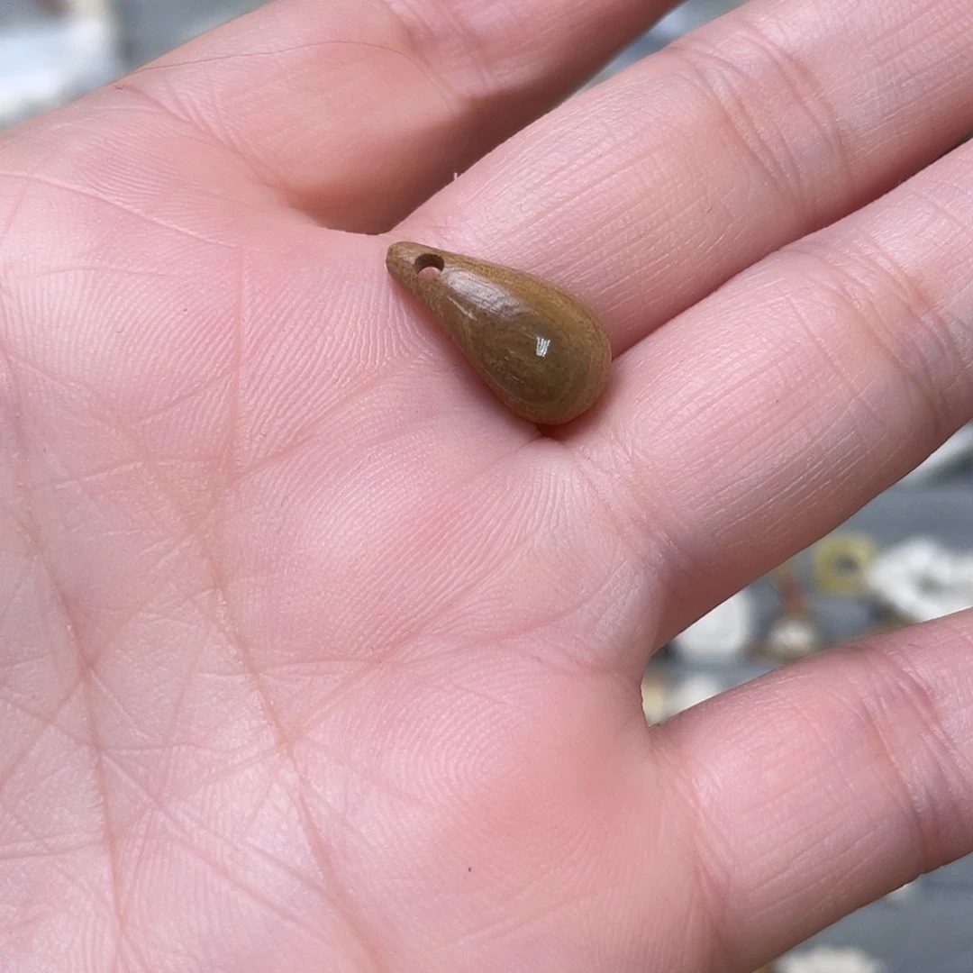 手串/手链/手镯猛犸象牙卡子咖料