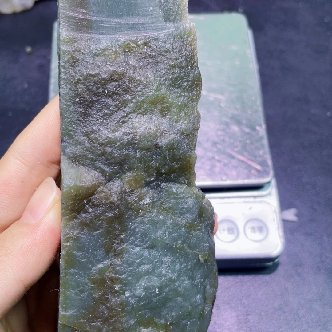 未镶嵌和田玉珠宝半成品
