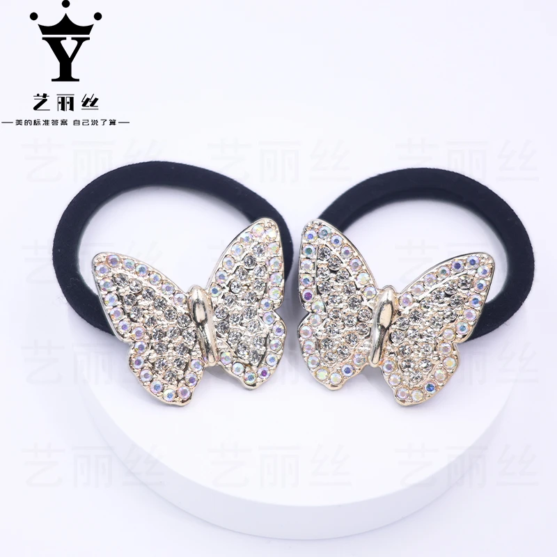 艺丽丝 闪亮蝴蝶 [翩然] 高级气质发圈 YL564