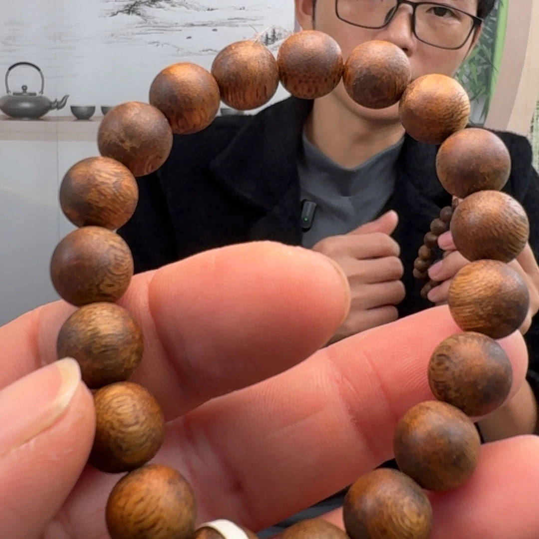 手串沉香奇楠单圈多样性发其一