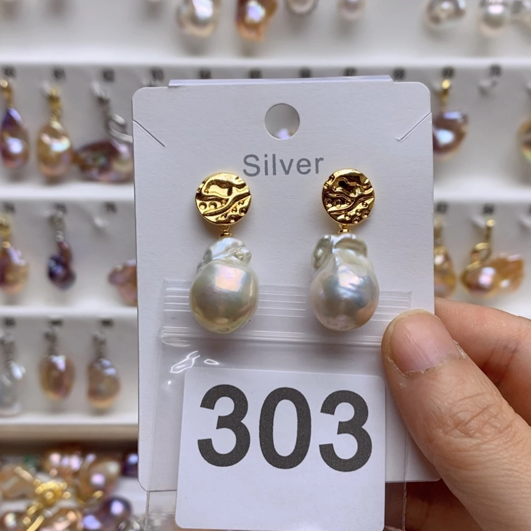 淡水珍珠颈饰银S925镶嵌是**吖303