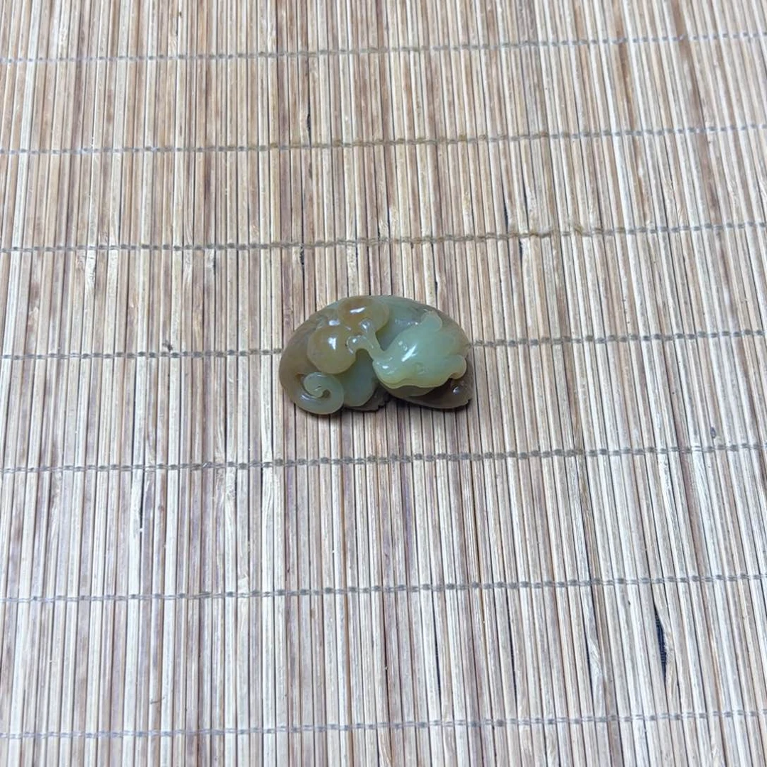 未镶嵌和田玉把件