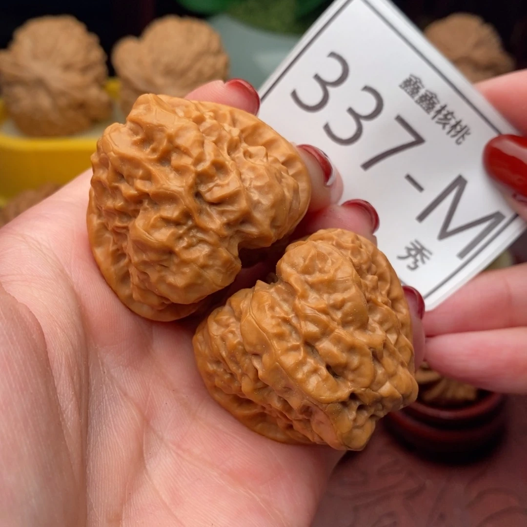 文玩核桃把件蛤码头40