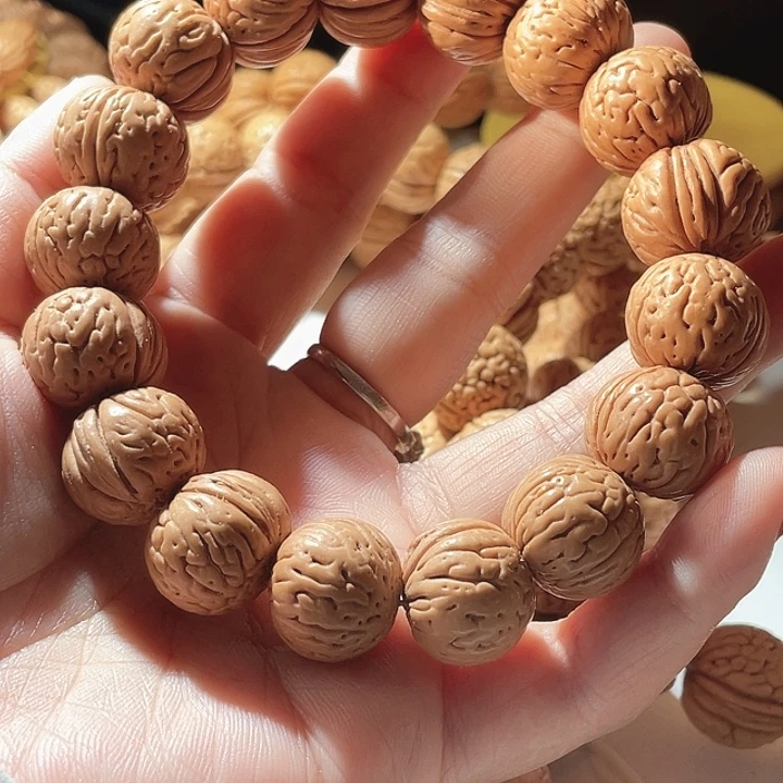 吊坠桃核桃核手串元宝111