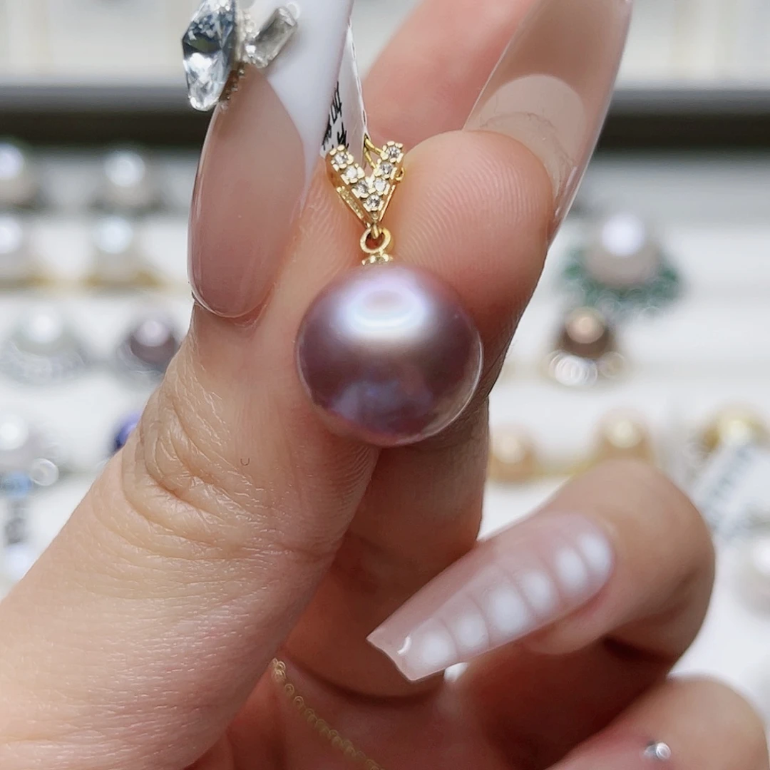 淡水珍珠颈饰未镶嵌