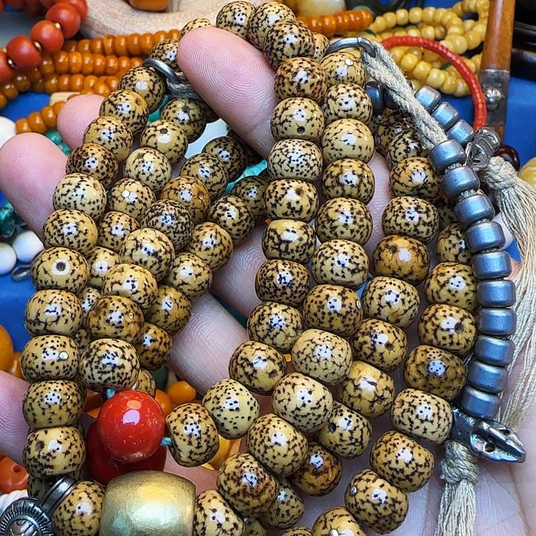 柏香籽/百香籽手串