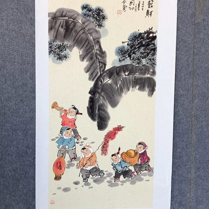 国画绘画作品欣赏