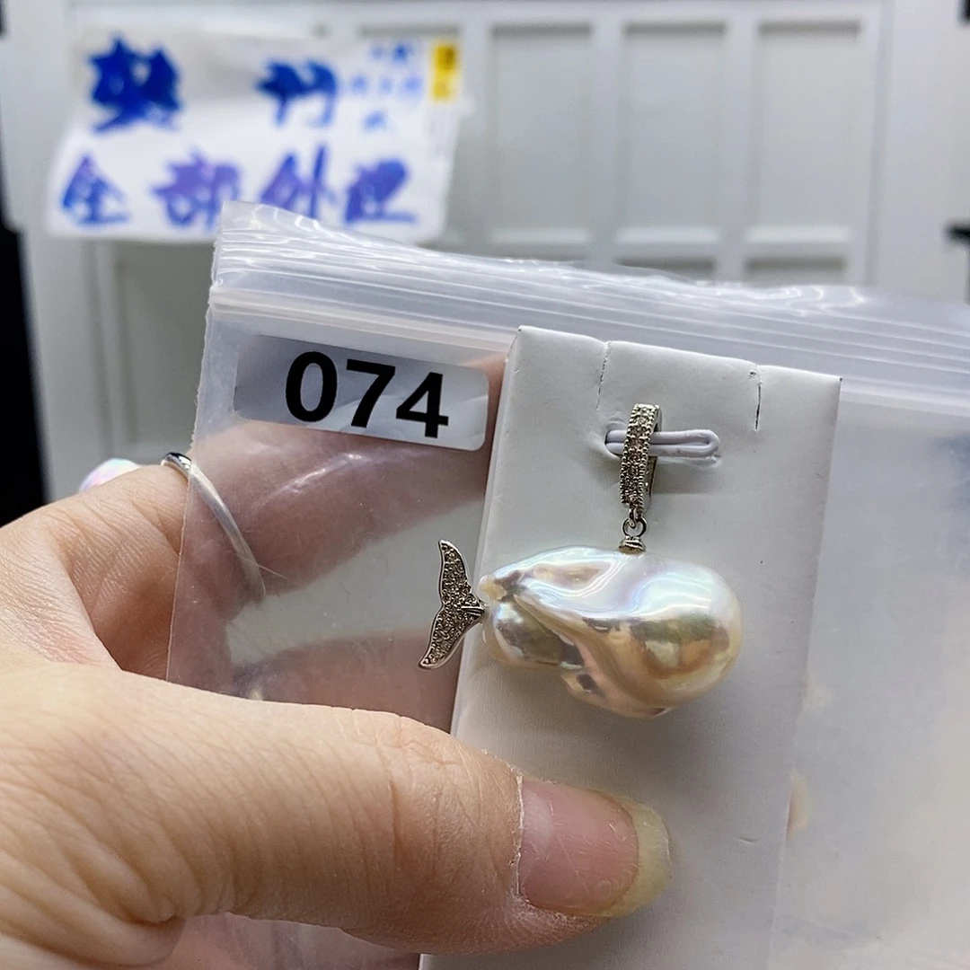 颈饰合金淡水珍珠