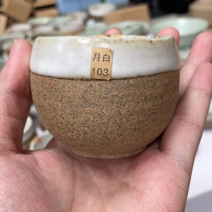 壶老段烧陶瓷茶器