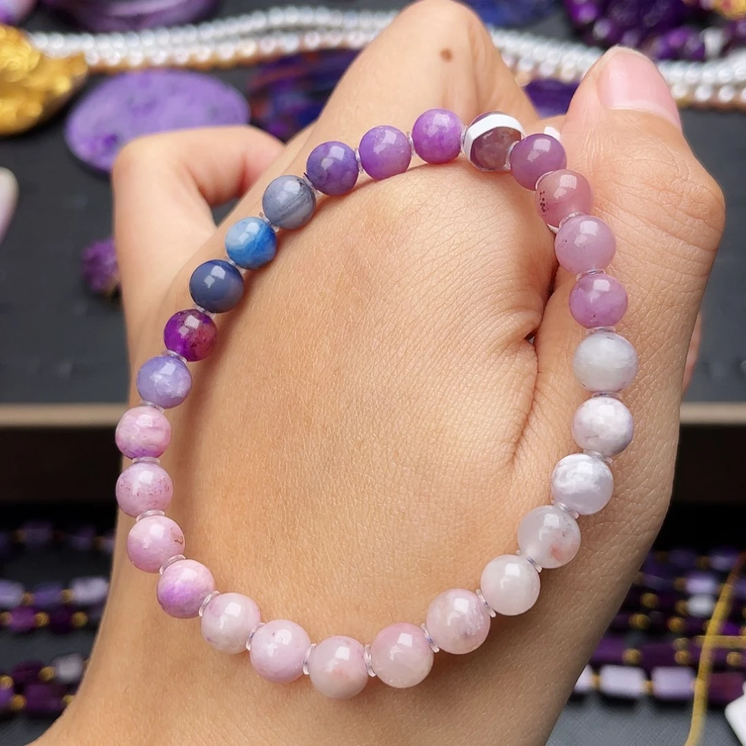 苏纪石（舒俱来）手链未镶嵌虫*