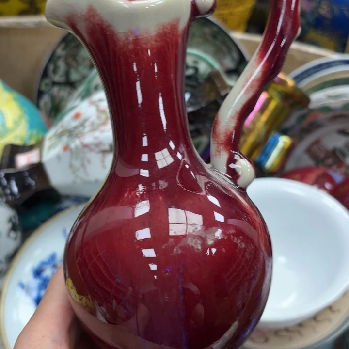 瓷片瓷器摆件 瓷器摆件