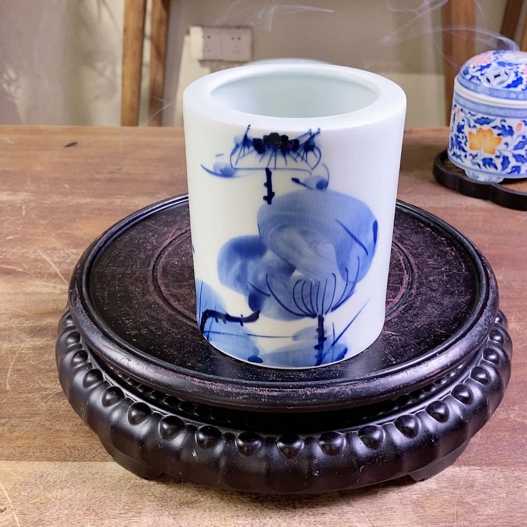【闪购商品】牛**?景德镇陶瓷家用摆件