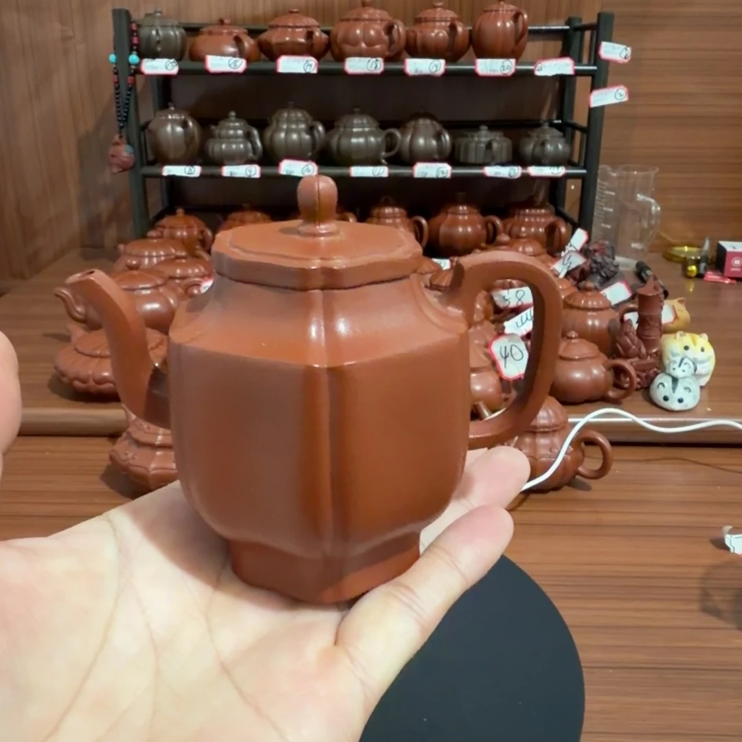 朱泥原矿朱泥内推150cc