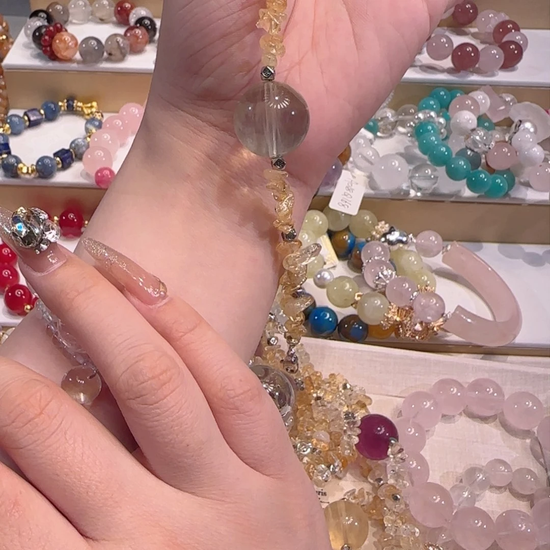 水晶手镯未镶嵌尺寸