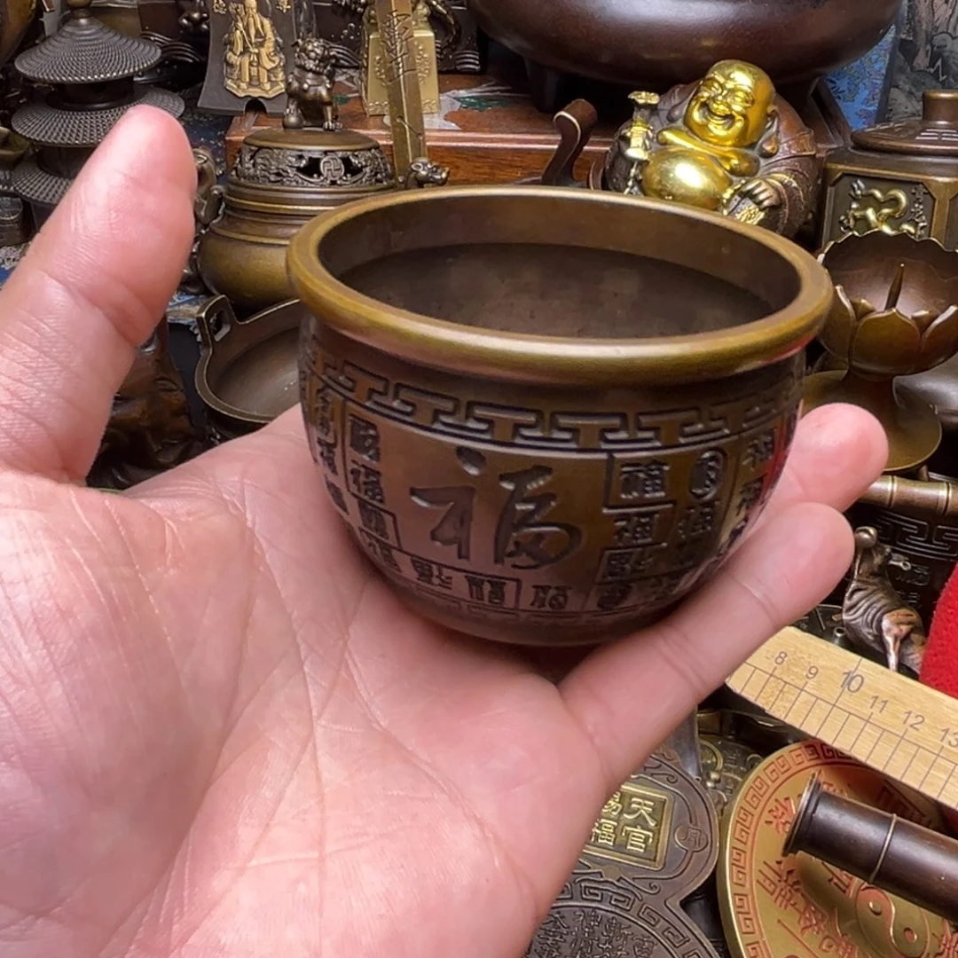 精美铜器，点击下单