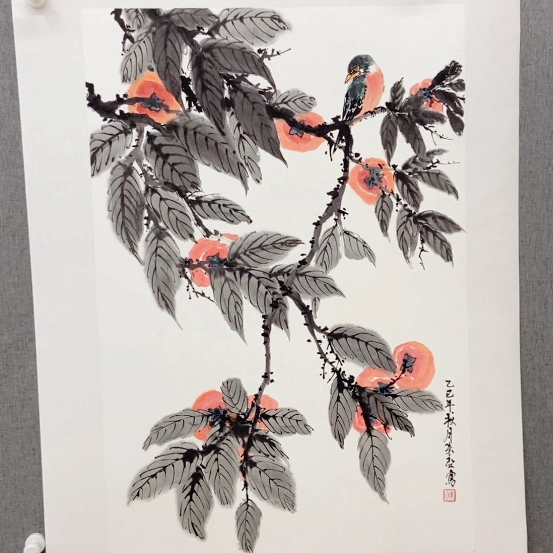 国画手写手绘国画96