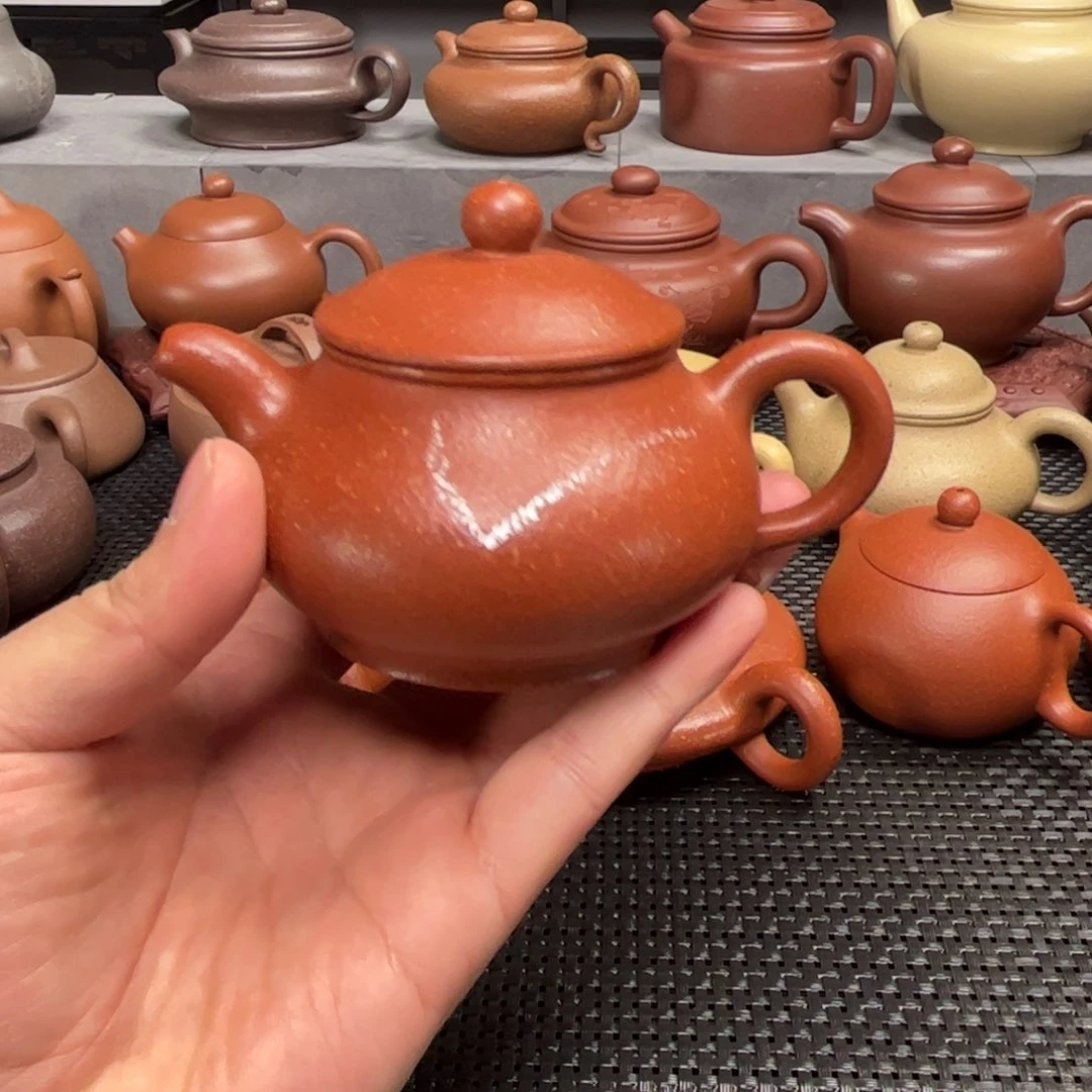 紫砂茶壶我****你紫砂紫砂红降坡