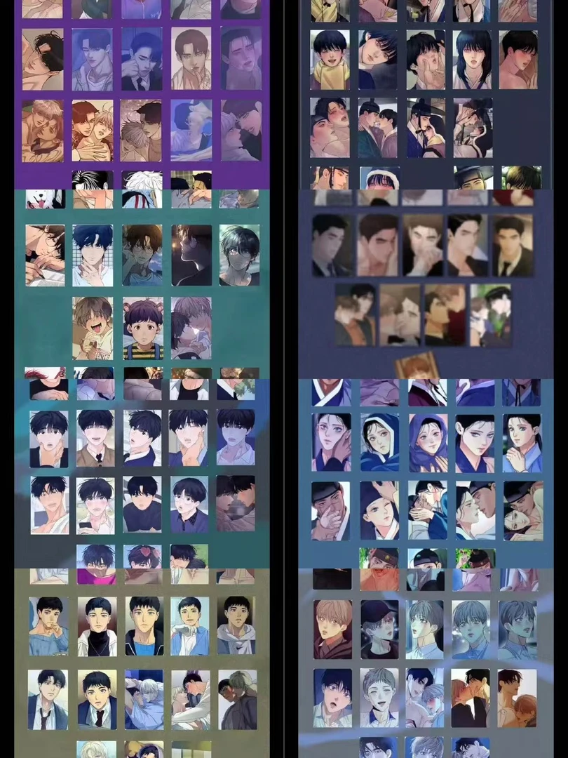 圣诞特惠《八酱拆卡》韩漫随即卡系列卡片（默认代拆）