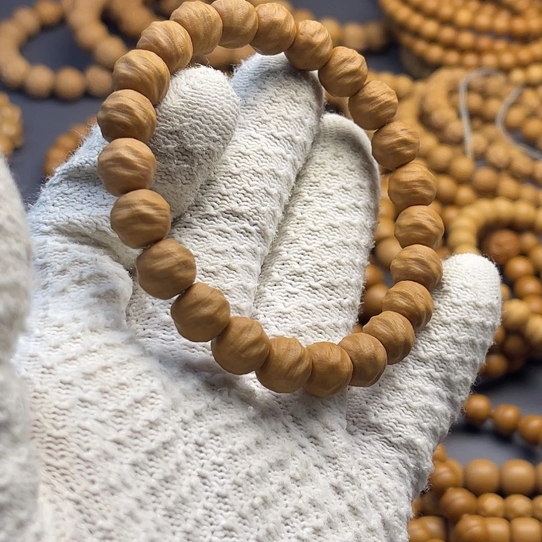 小***杨猴头核桃手串鬼印10全品