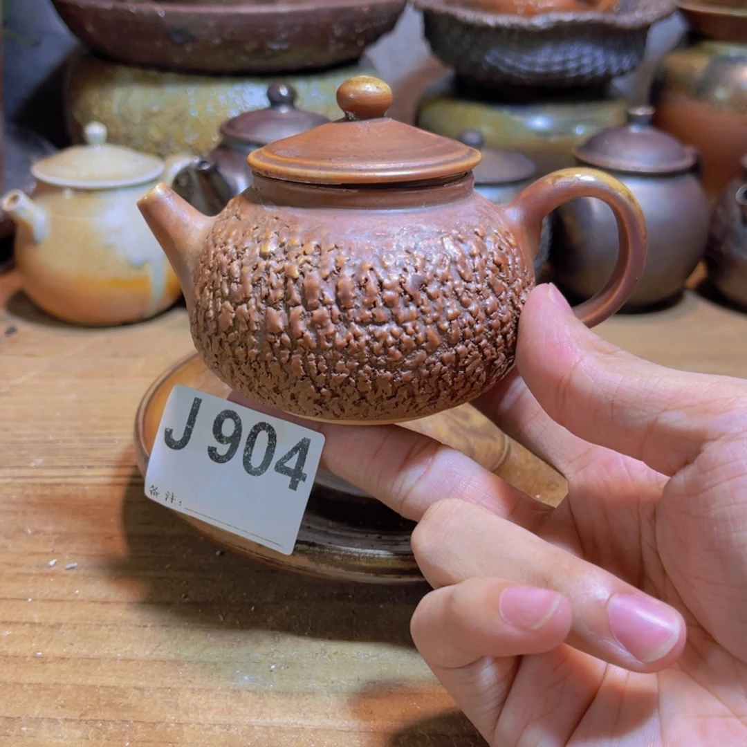 纯手工制作工艺（柴烧）裸烧纯手工制作柴烧904