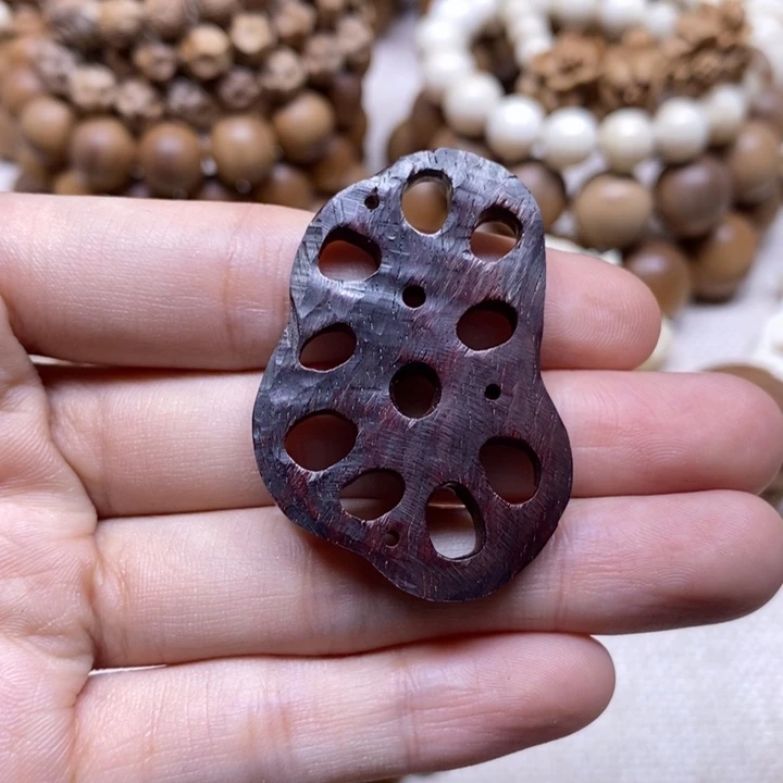 檀香紫檀（小叶紫檀）其他小叶纯手工藕片