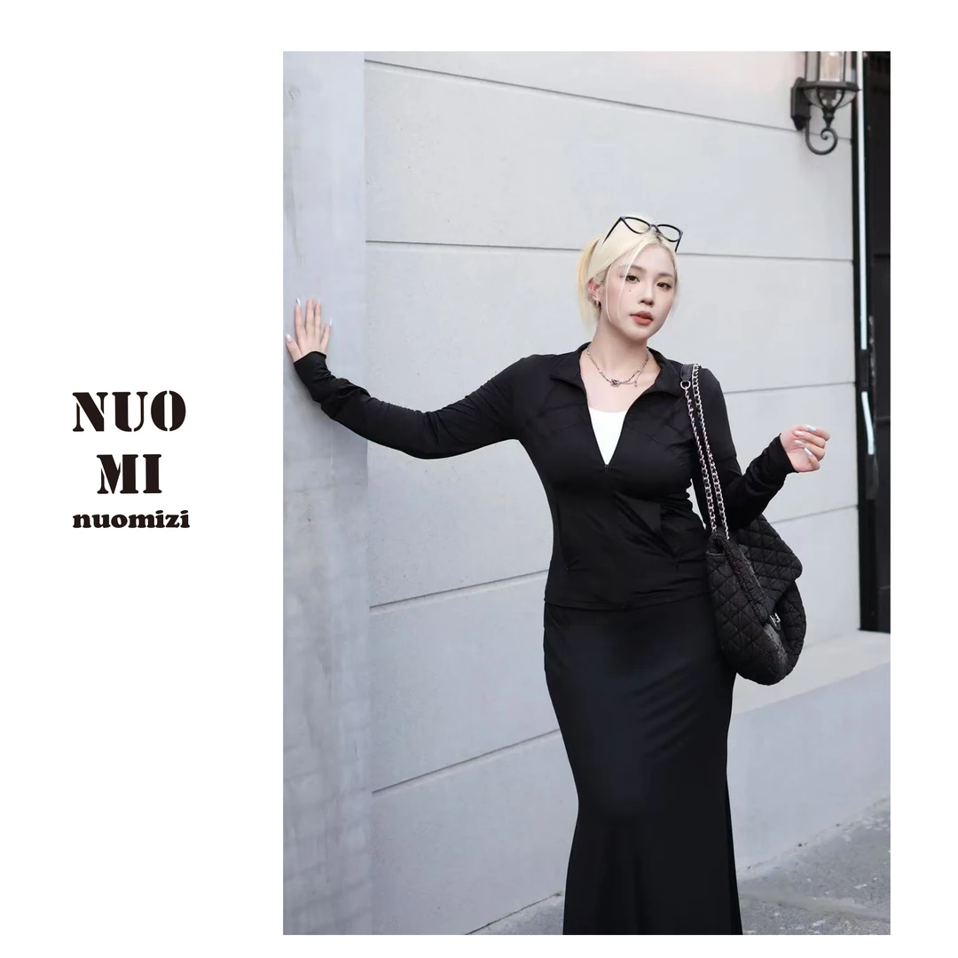 ZOZ糯米子[骄阳防护]千金清冷感贵系衣服防晒衣设计感显瘦上衣女