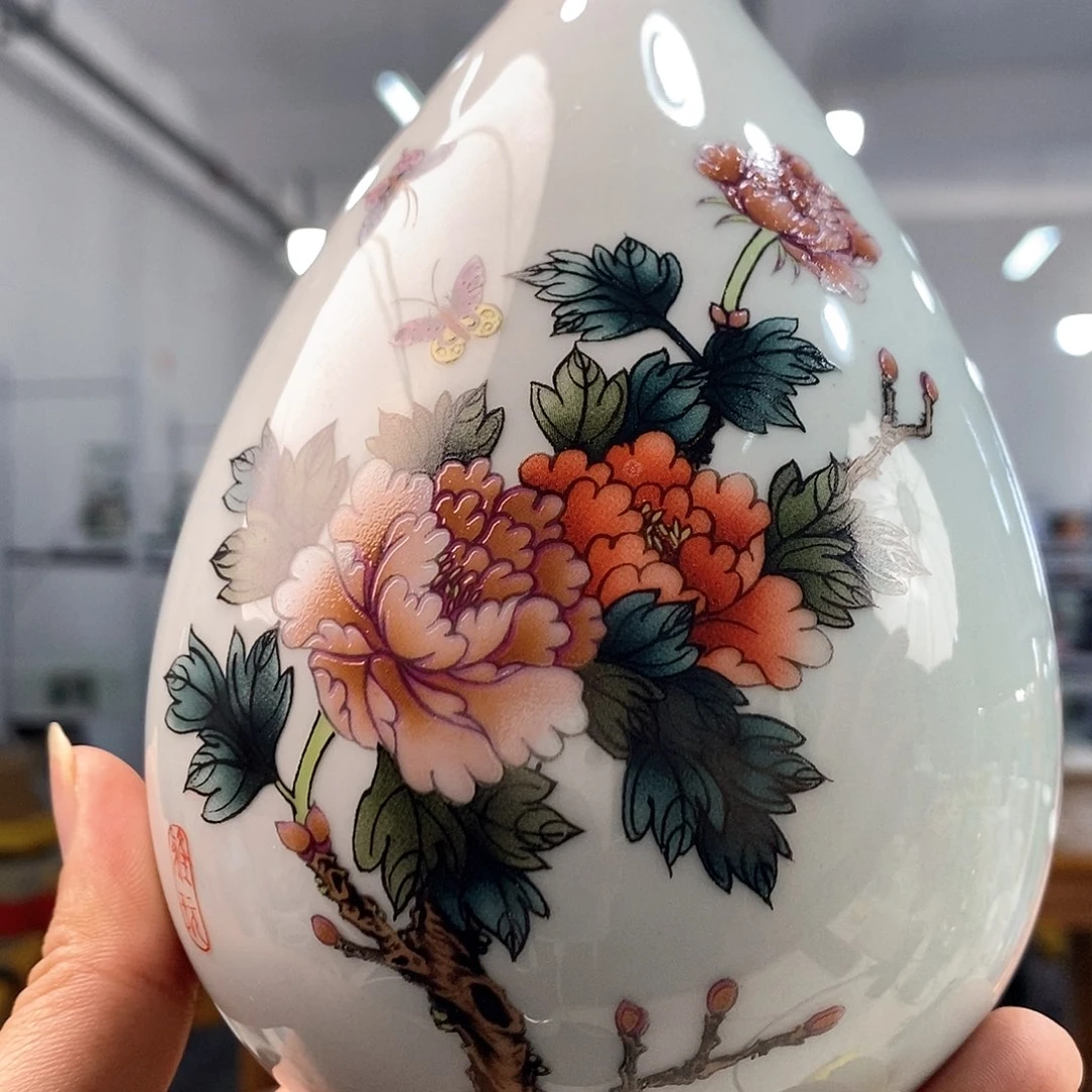 景德镇陶瓷花瓶摆件